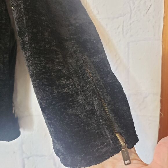 VINTAGE FLASHBACK Reversible Zip Front Jacket Coat - Picture 4 of 14